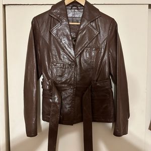 Vintage leather jackets